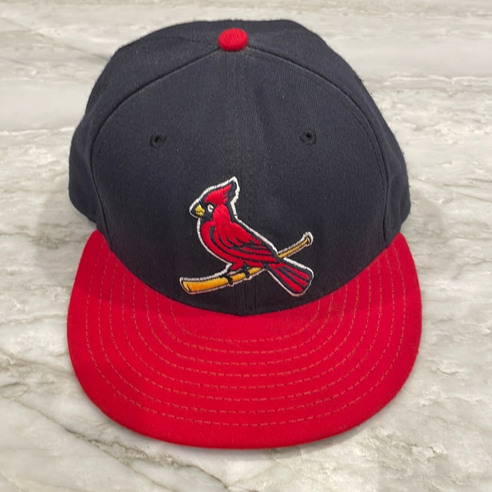 Saint Louis Cardinals New Era baseball hat men’s size 7 1/8